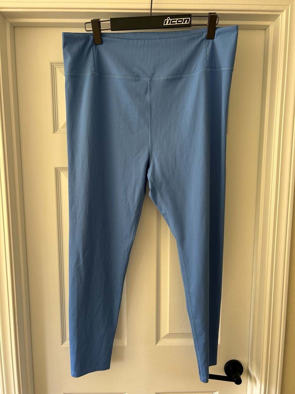 Girlfriend Collective Ribbed Leggings Blue Size 5XL